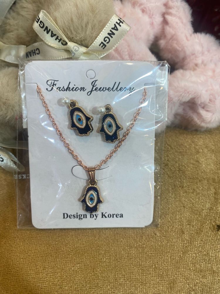 Evil Eye Pendant
