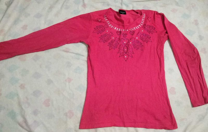 Girls Full Sleeve Tshirt
