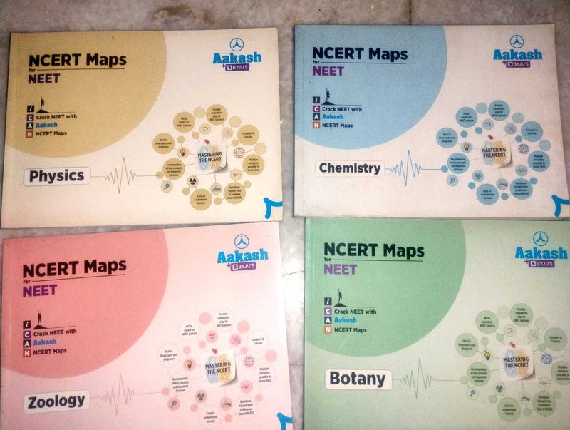 Akash Byju&#39;s Ncert Maps For Neet