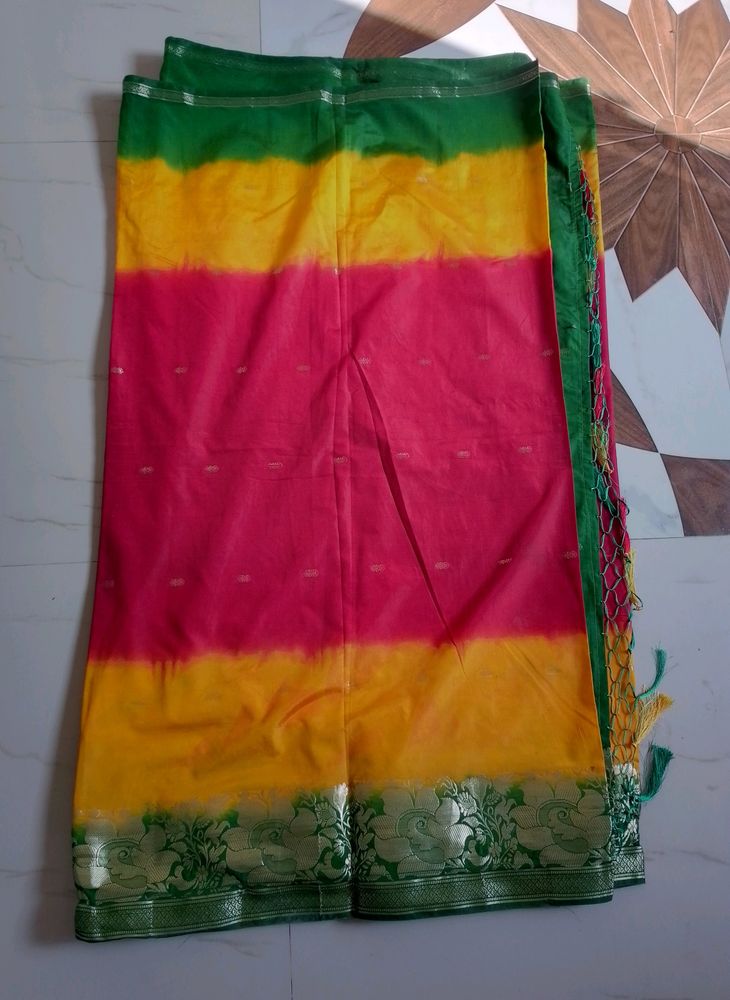 Paper Silk Saree🥻🎉⭐✨⭐💫