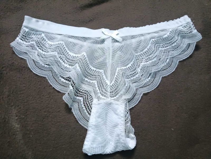 White Lace Panty🔥