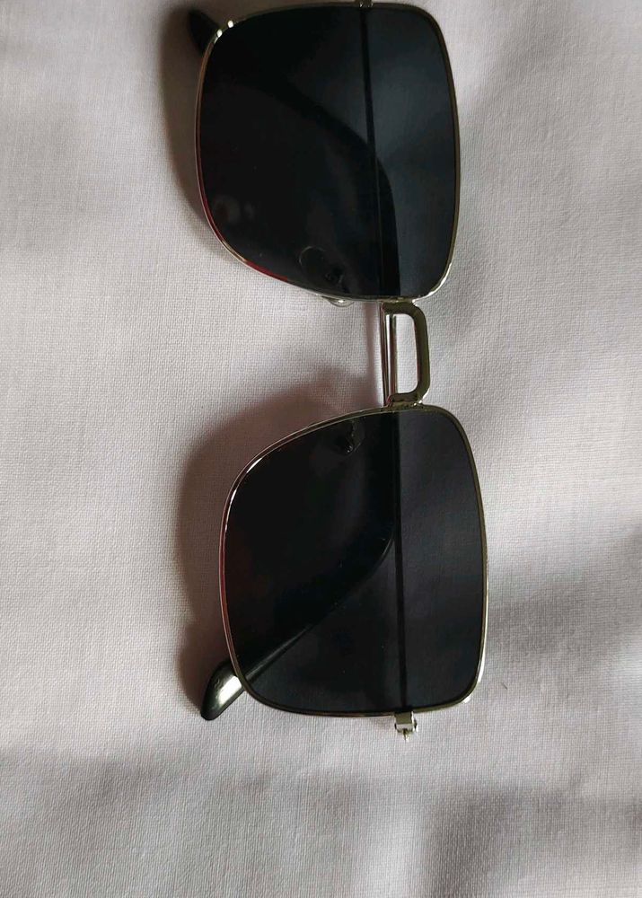 Vintage Square Sunglasses