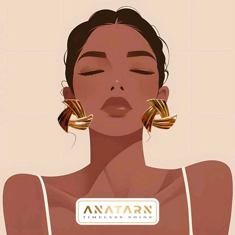Anti-Tarnish Earing Jewelry for Everyday Wear✨