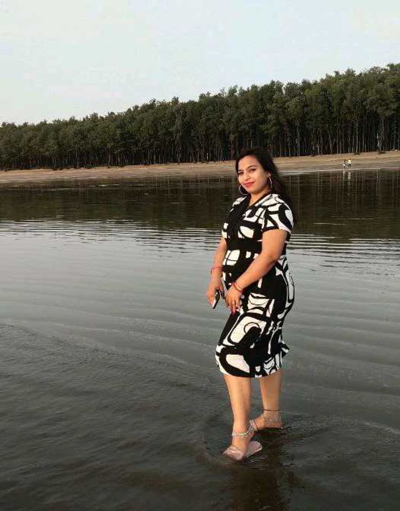Dress For Plus Size(Free Size )