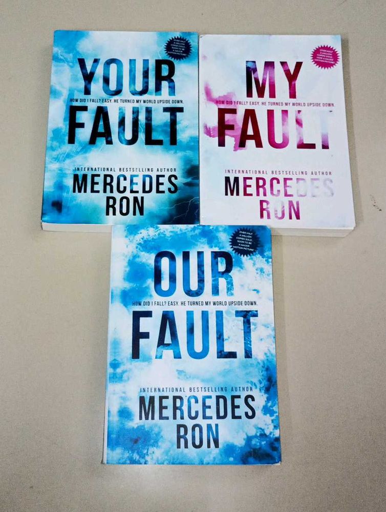 Fault Series by Mercedes Ron