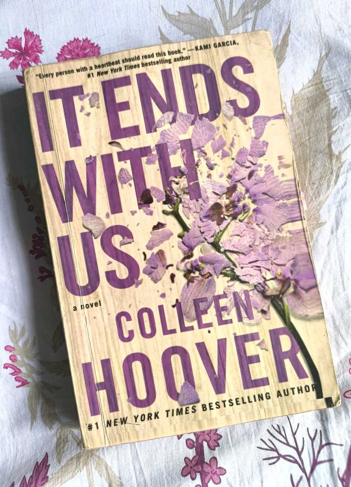 It Ends With Us by Colleen Hoover