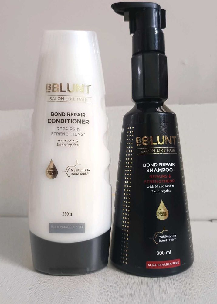 🧴BBLUNT BOND REPAIR SHAMPOO AND CONDITIONER🧴