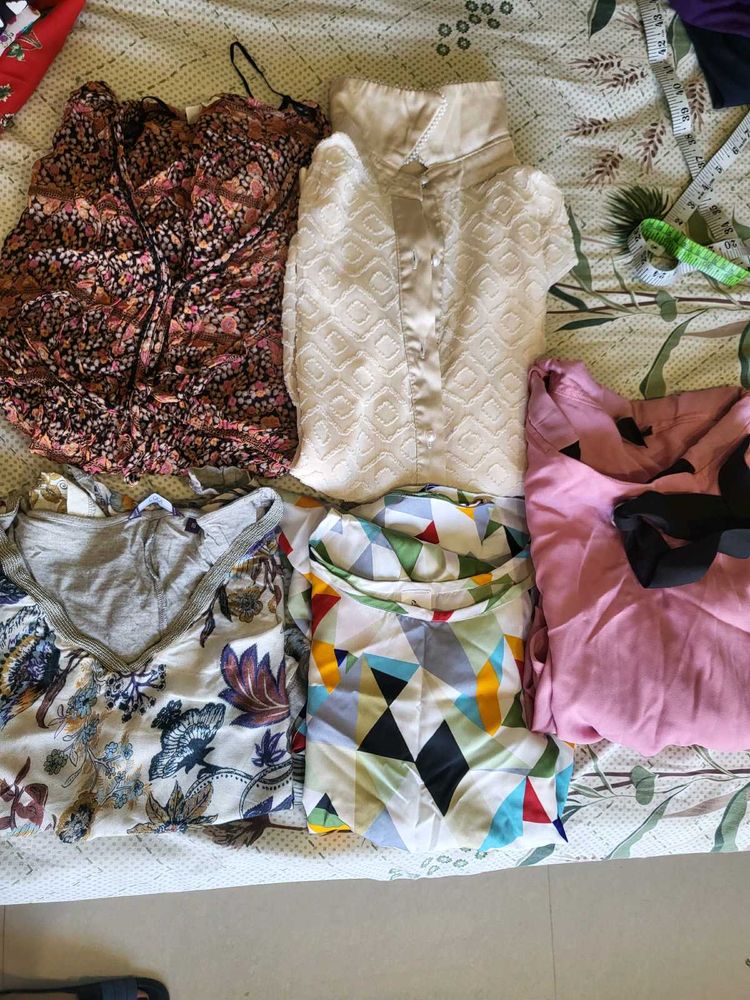 Assorted 42 bust Women&#39;s Tops Bundle 5+1 free