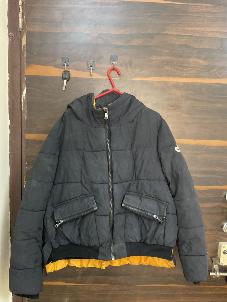 Black Puffer Jacket