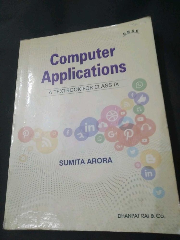Computer Applications A Textbook for Class IX