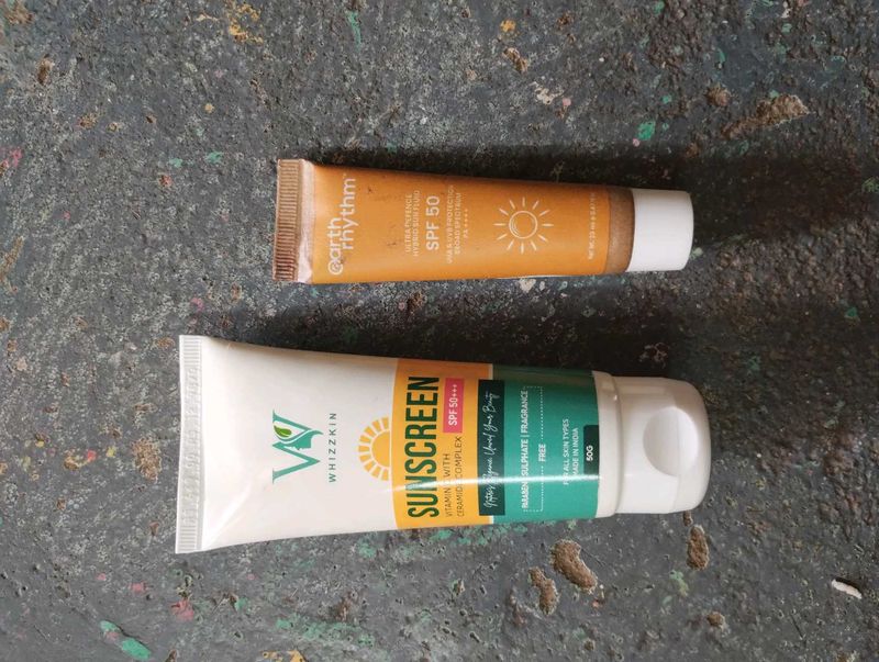 Sunscreen Lot - Earth Rhythm &amp; Whizzkin