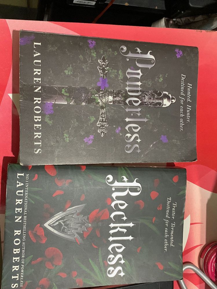Powerless And Reckless By Lauren Roberts