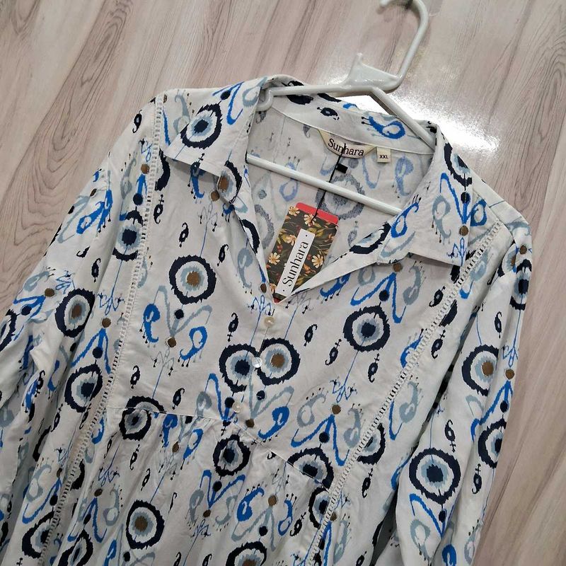 Sunhara Printed Dress