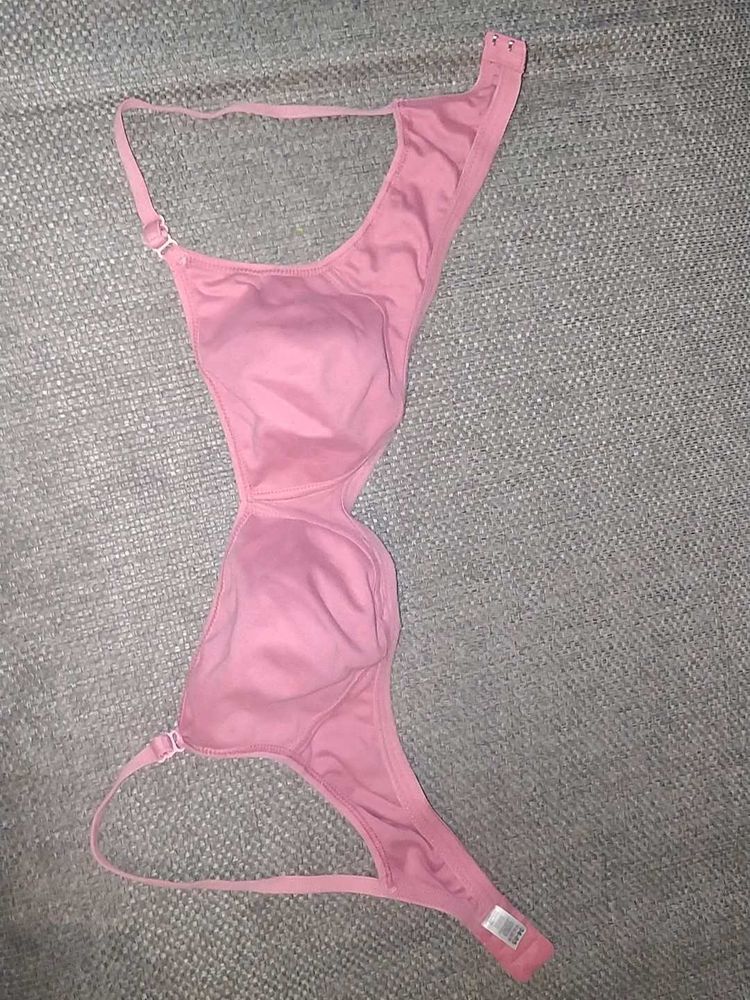 Pink Bra