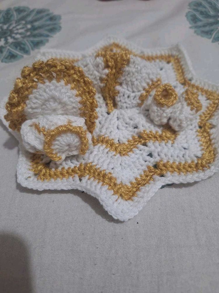 Crochet Star Decoration