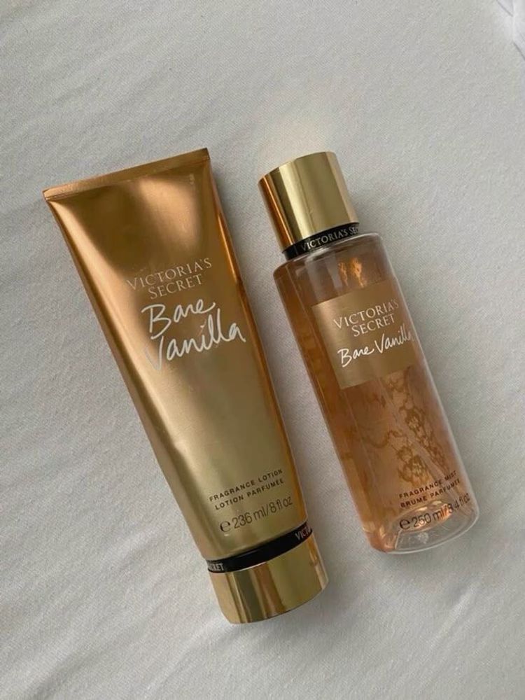 COMBO Victoria’s Secret Mist &amp; Lotion BARE VANILLA