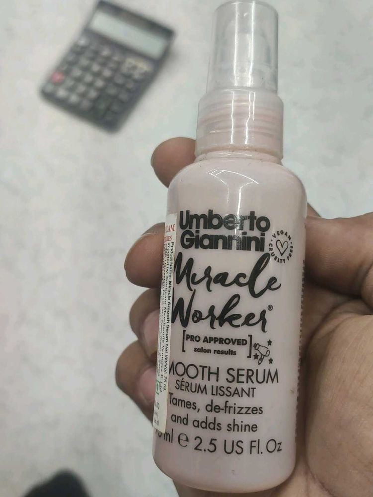 Umberto Giannini Hair Serum