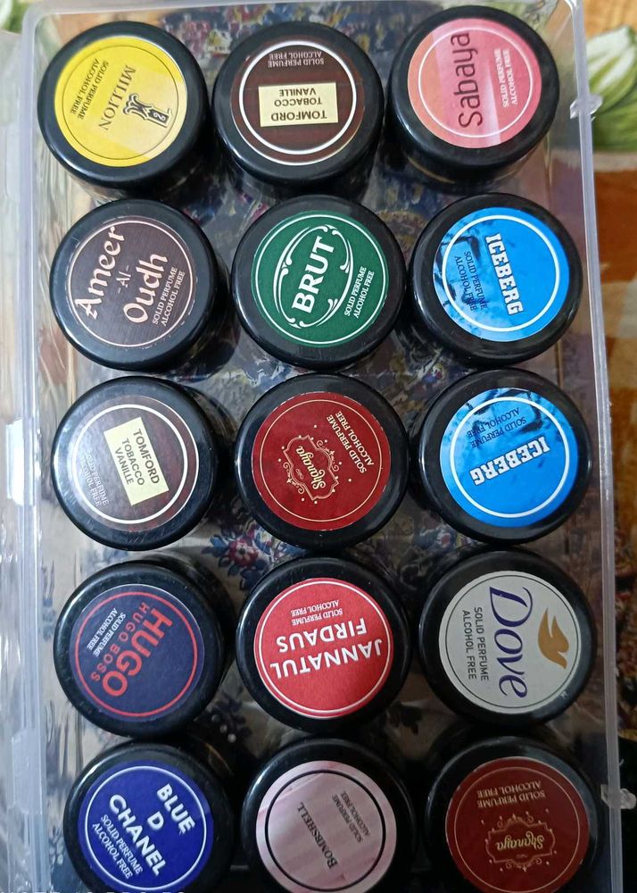 Solid Perfume Variety Pack