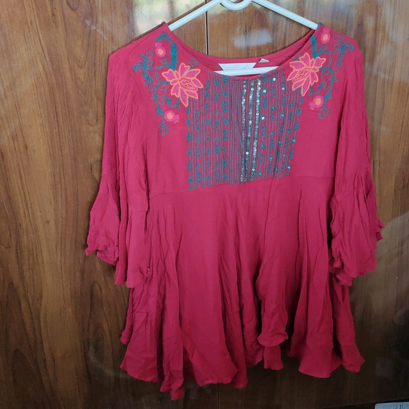 xl designer top by Tanisha flair