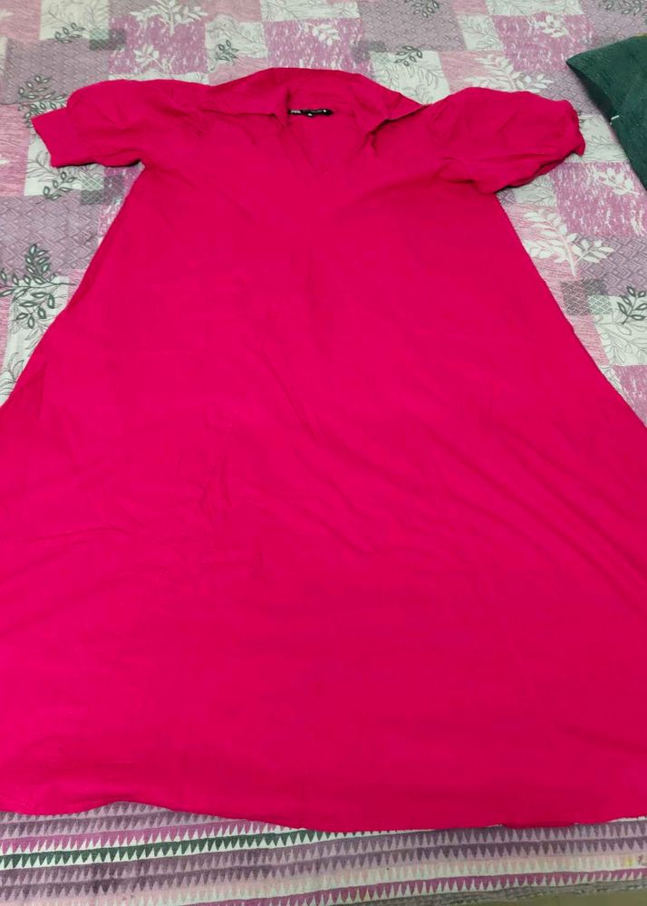 Zara Pink Shirt
