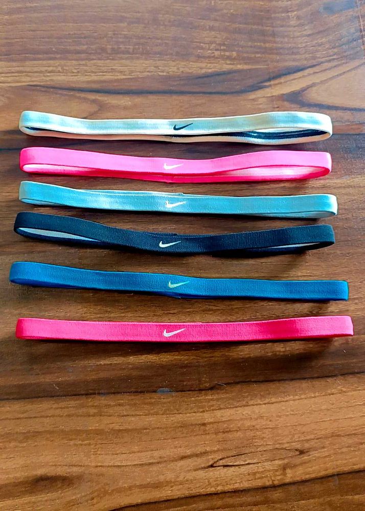 NIKE Hairbands 6 Set