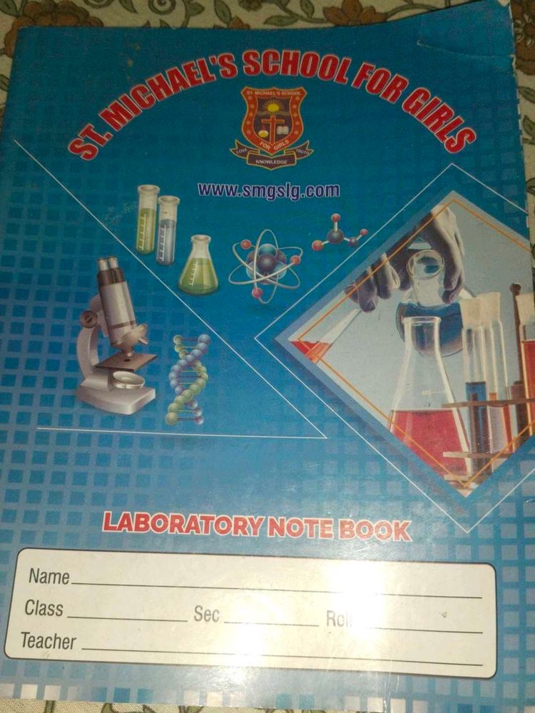 Laboratory Notebook
