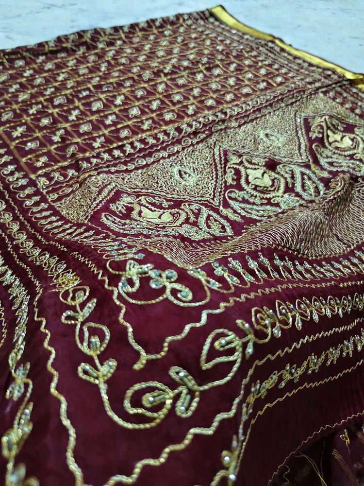 Gujju Saree Pure Georgette Sare Available 🔥