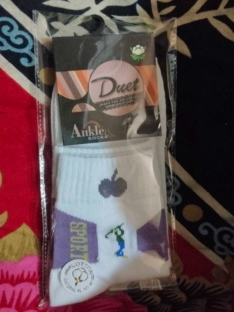 Duet Ankle Socks