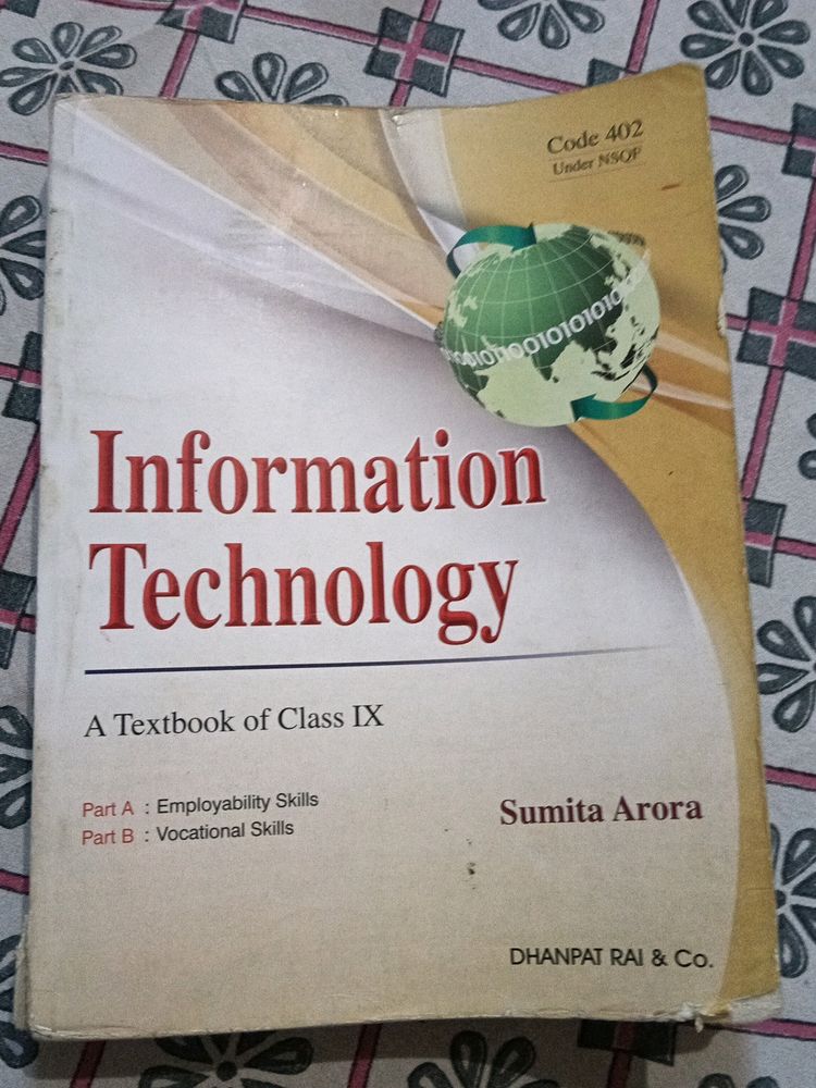 Class 9 Information Technology Sumita Arora