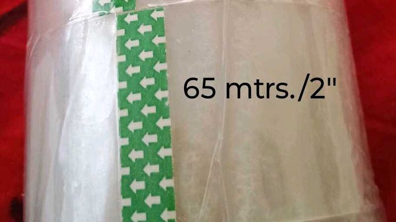 Transparent Tape 2&#34;/65 Meter (3piece)
