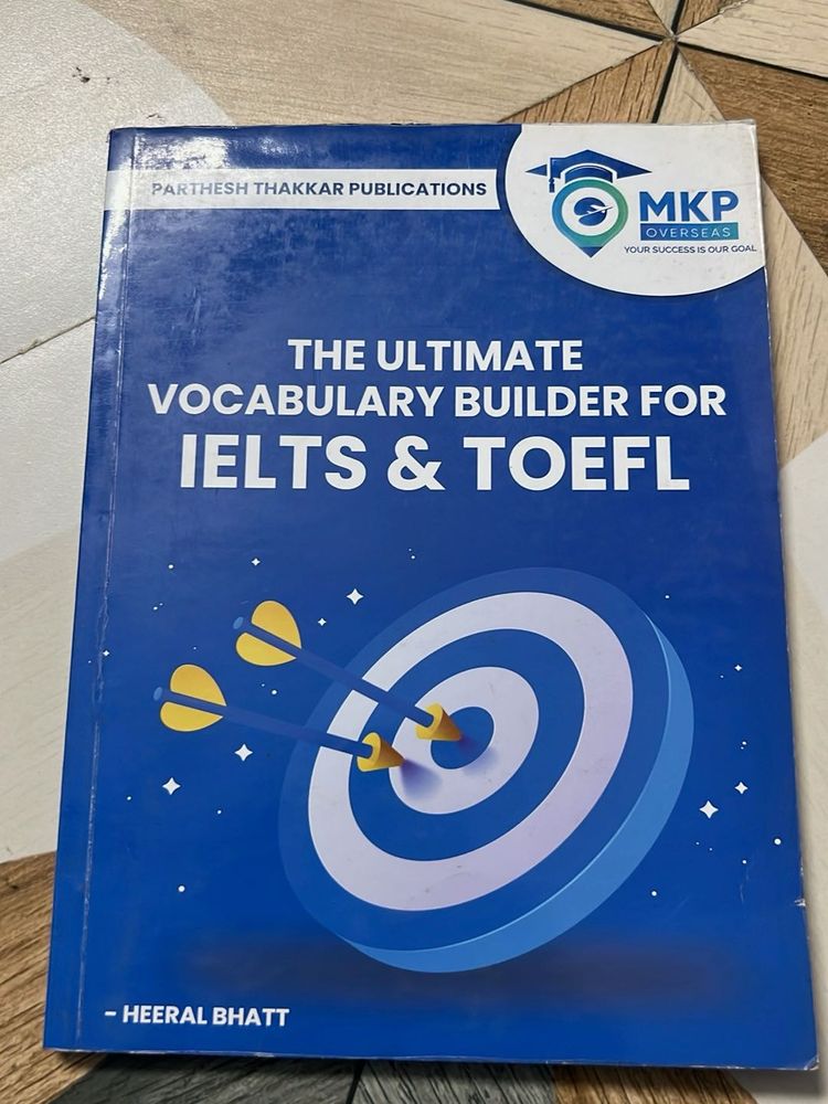 Vocabulary Book For IELTS &amp; TOEFL