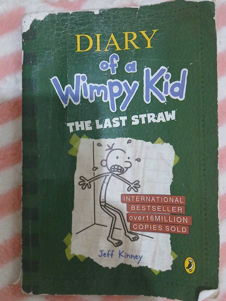 Diary Of A Wimpy Kid (The Last Straw)