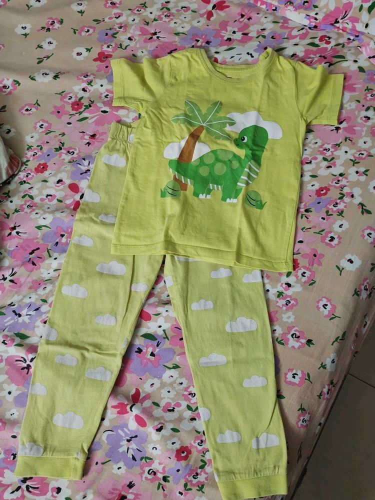 Dinosaur Pajama Set