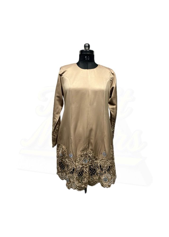 Elegant Gold Kurta