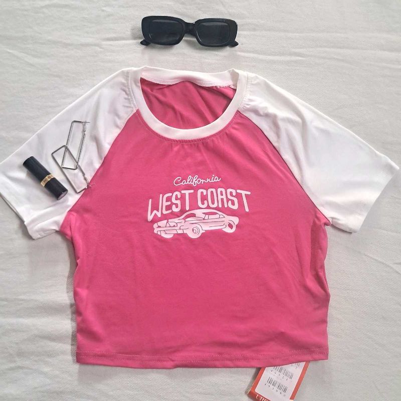 Printed Baby Tee