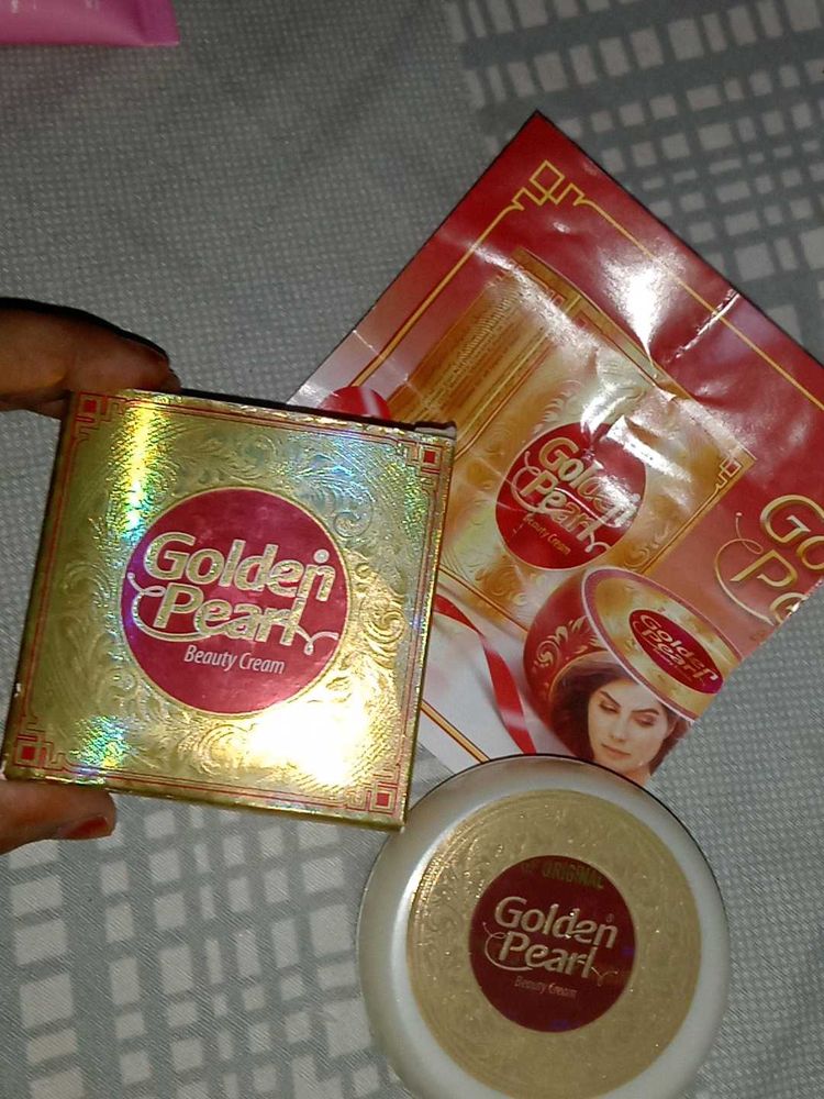 Golden Pearl Beauty Cream