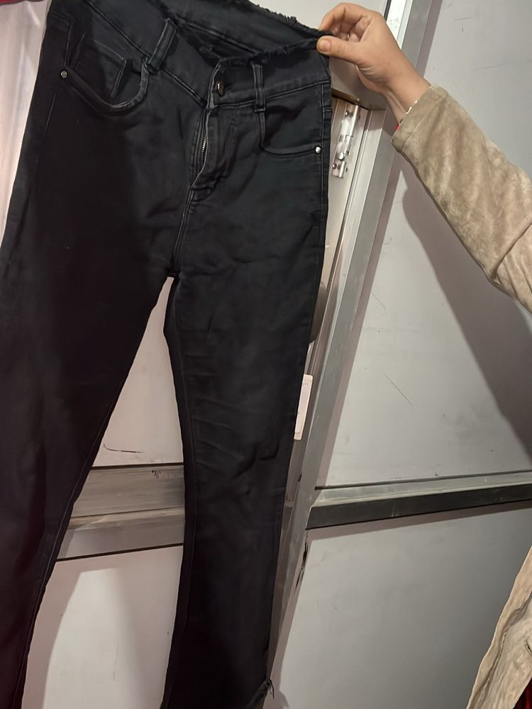 Women Bell Bottom Jeans
