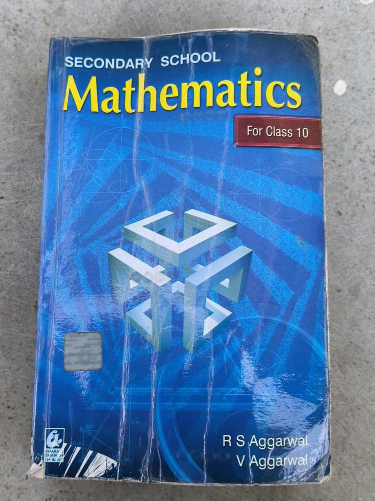 Mathematics Textbook Class 10