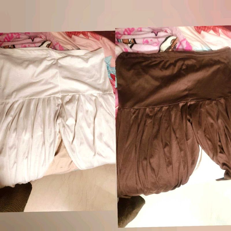 Patiala Loose Fit Pants Combo of 2