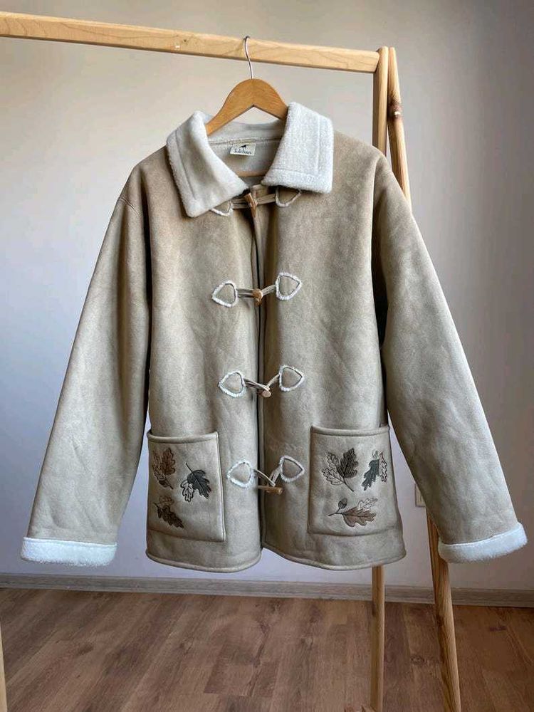 Vintage Style Embroidered Jacket