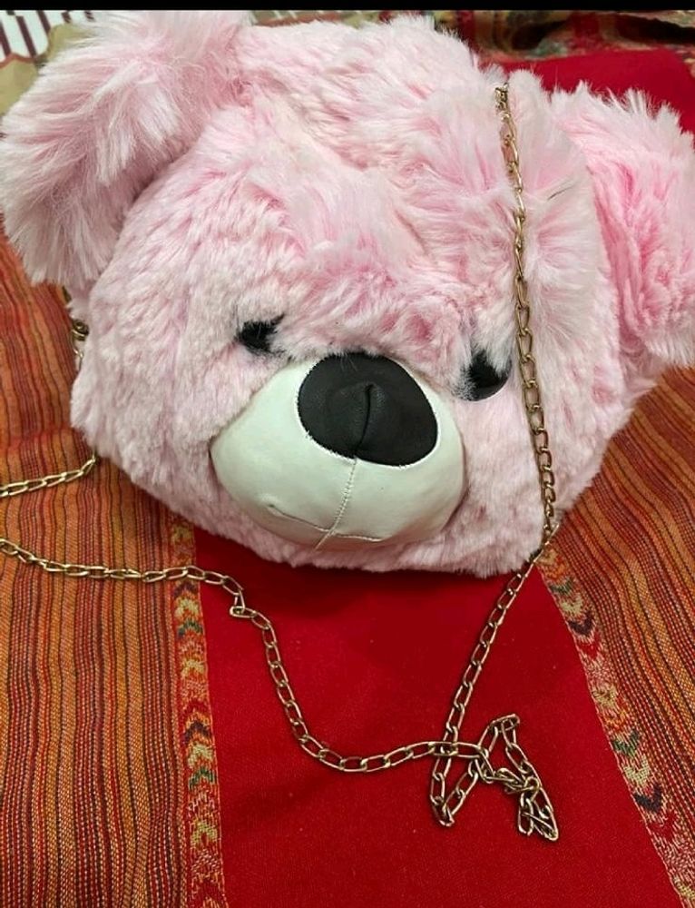 Totally New Teddy Bear Sling Bag
