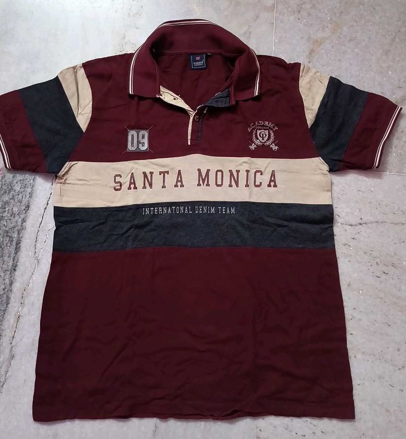 Santa Monica Polo T-shirt