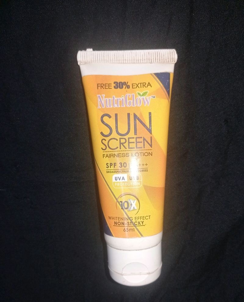 Sunscreen