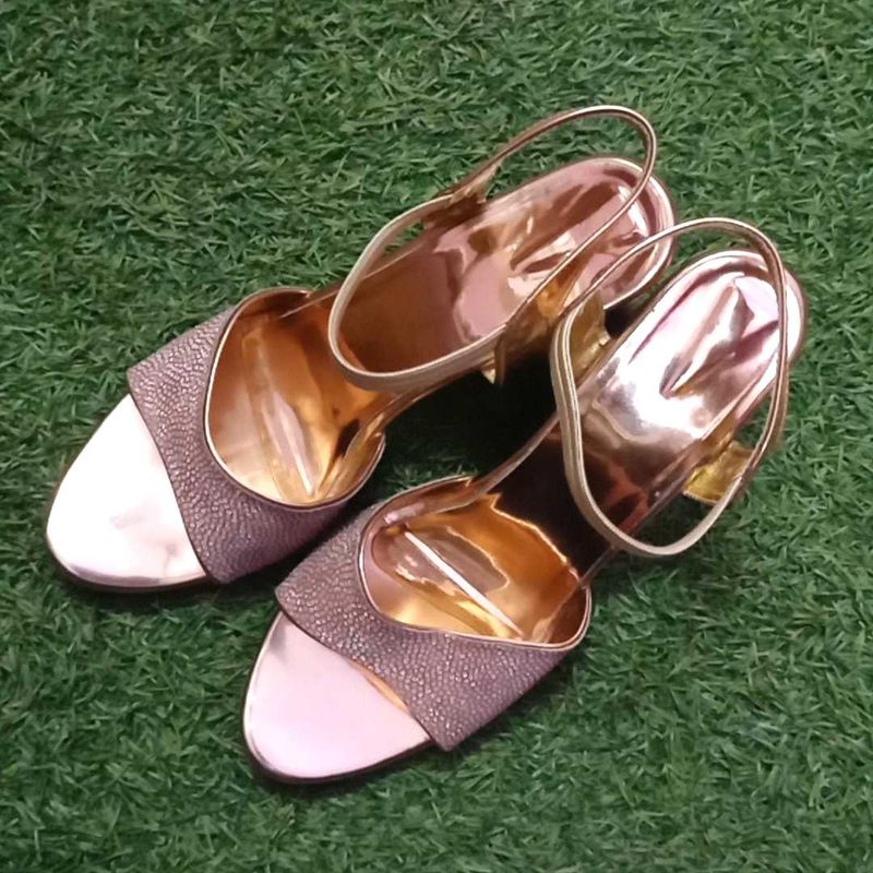 Pink Partywear Heels