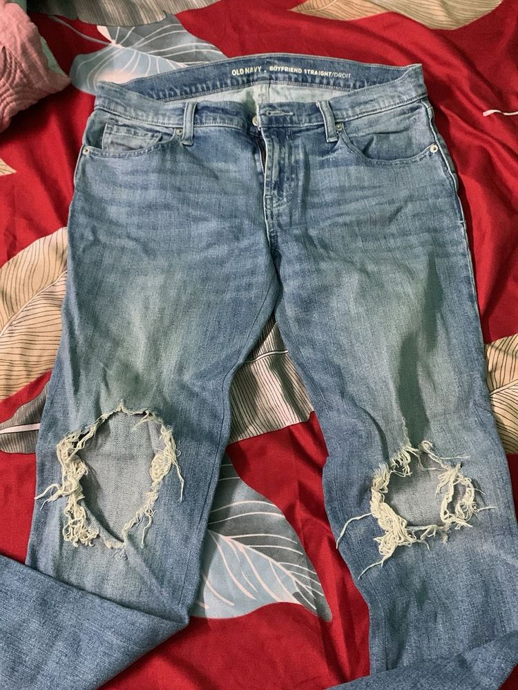Old Navy Ripped Jeans