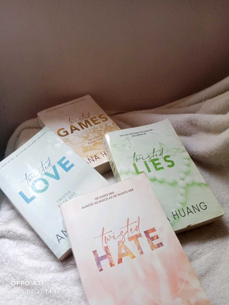 Twisted Series by Ana Huang - Complete Set