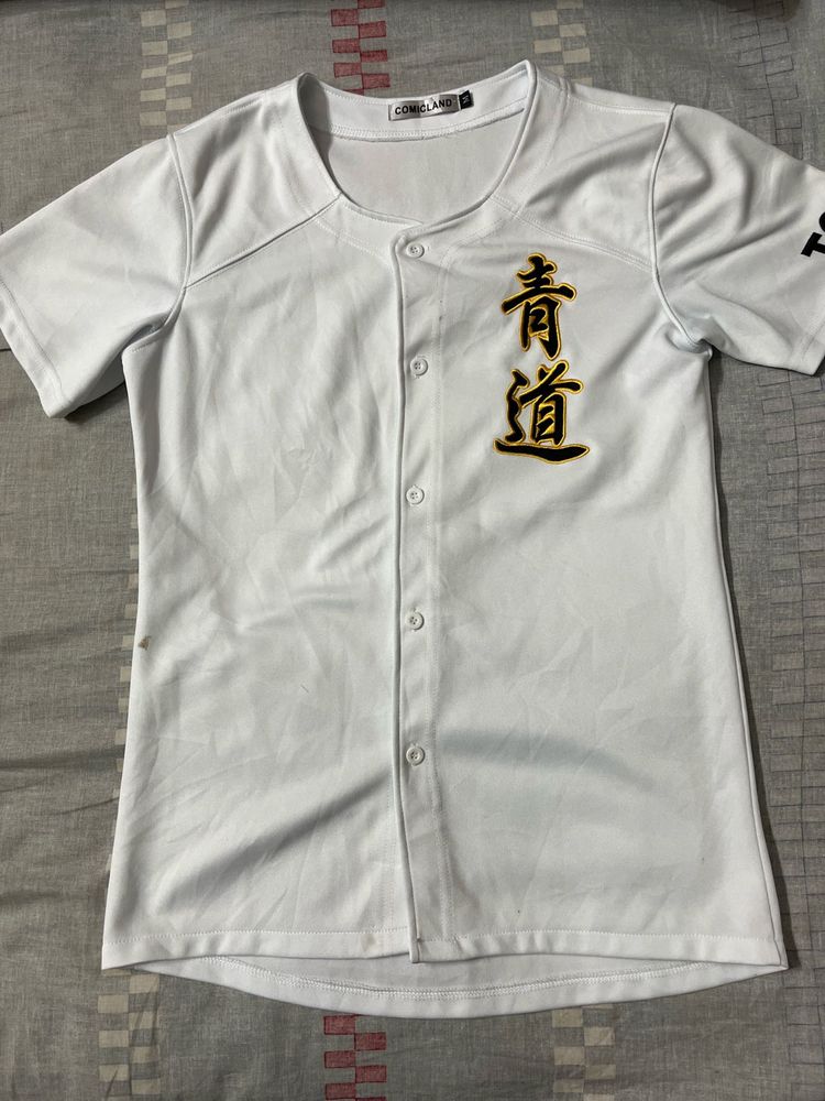 Seido High School Baseball Jersey(Ace of Diamond)