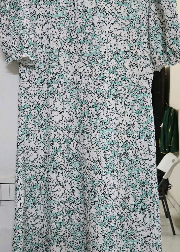 Livesmart Brand Midi Dress