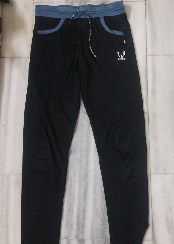 Black Track Pants