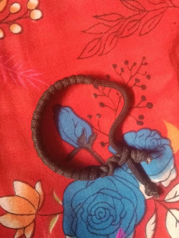 Braided Cord Bracelet